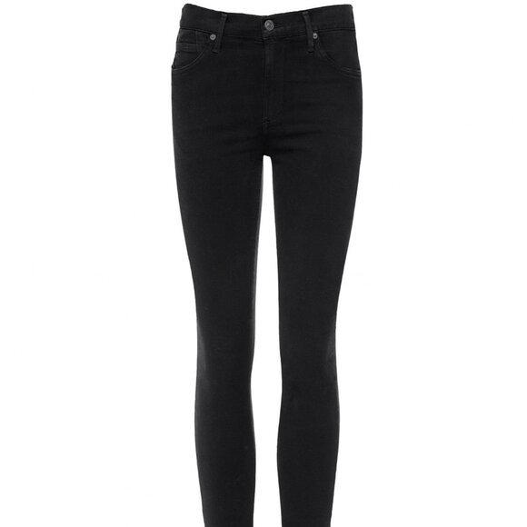 Citizens of Humanity Rocket Ankle Skinny Jeans – Black – Size 32 - Picture 3 of 16